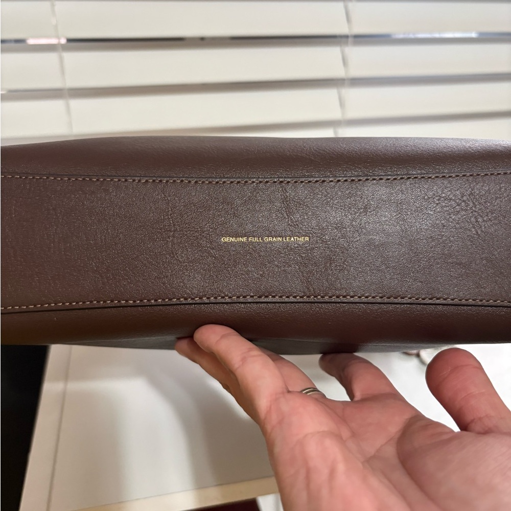Coach Brooklyn Shoulder Bag 28 Set in Maple - Picture 9 of 15